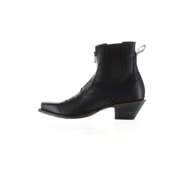 Twisted X Womens Steppin' Out Gore Black Chelsea Boots Size 6 Medium (B, M)! - Picture 3 of 4